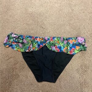 3 for $12 BP. Black Floral Bikini Bottom size small